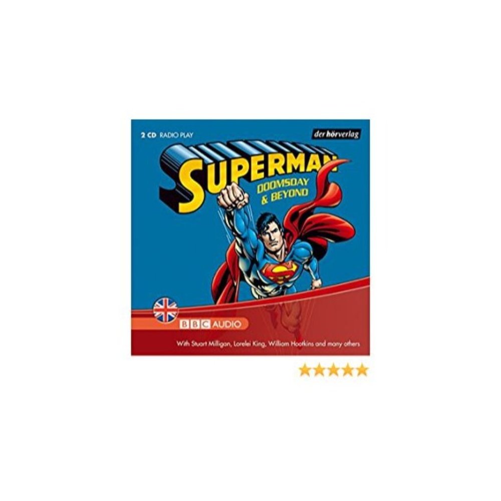 Superman: Doomsday and Beyond: BBC Radio Drama - DC Comics - USB FLASH DRIVE